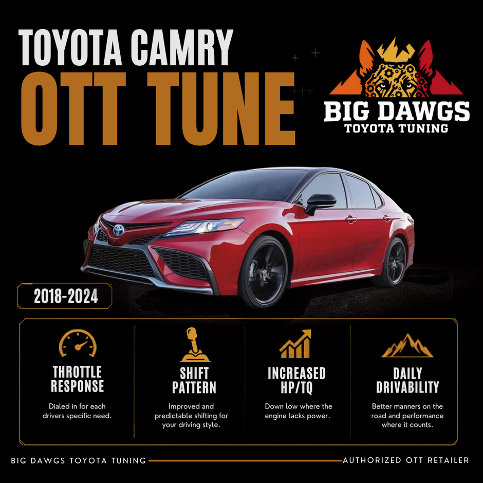 Toyota Camry Tune - Chattanooga