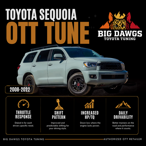 Toyota Sequoia Tune - Chattanooga