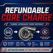 Big Dawgs Toyota Tuning refundable turbo upgrade core charge