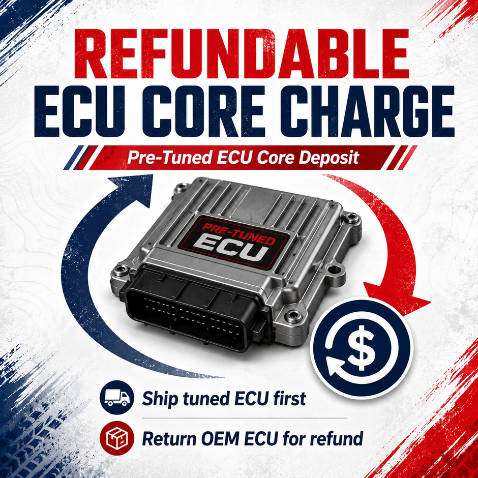 Refundable $350 ECU core charge for Ship ECU first orders — Big Dawgs Toyota Tuning