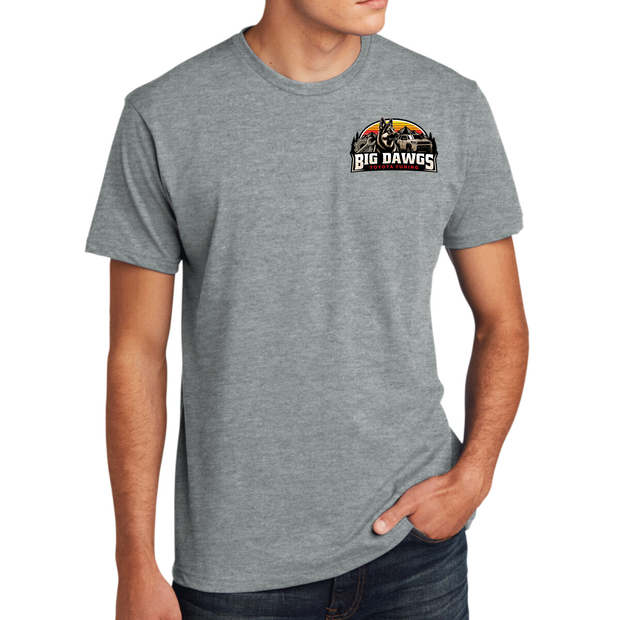 Big Dawgs Toyota Tuning Heritage Colors Logo Tee