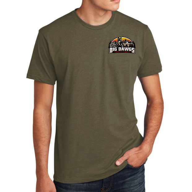 Big Dawgs Toyota Tuning Heritage Colors Logo Tee