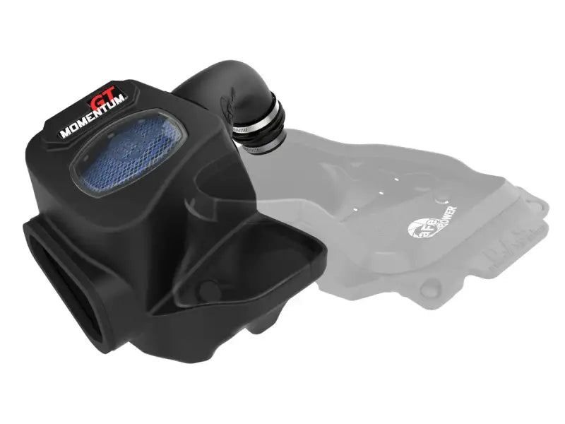 aFe Momentum GT dyno-tuned intake tube detail