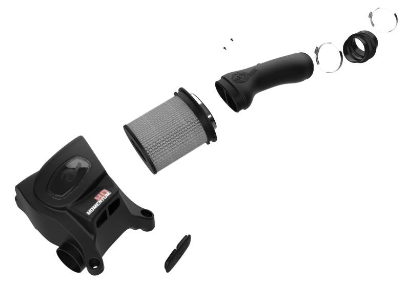 aFe Momentum GT 360-degree radial flow air filter detail