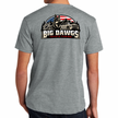 Big Dawgs Toyota Tuning American Flag Logo Tee