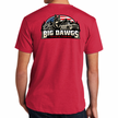 Big Dawgs Toyota Tuning American Flag Logo Tee