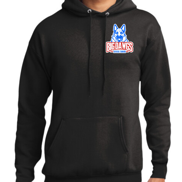 Big Dawgs Toyota Tuning lightweight sweatshirt hoodie - Toyota tuning apparel