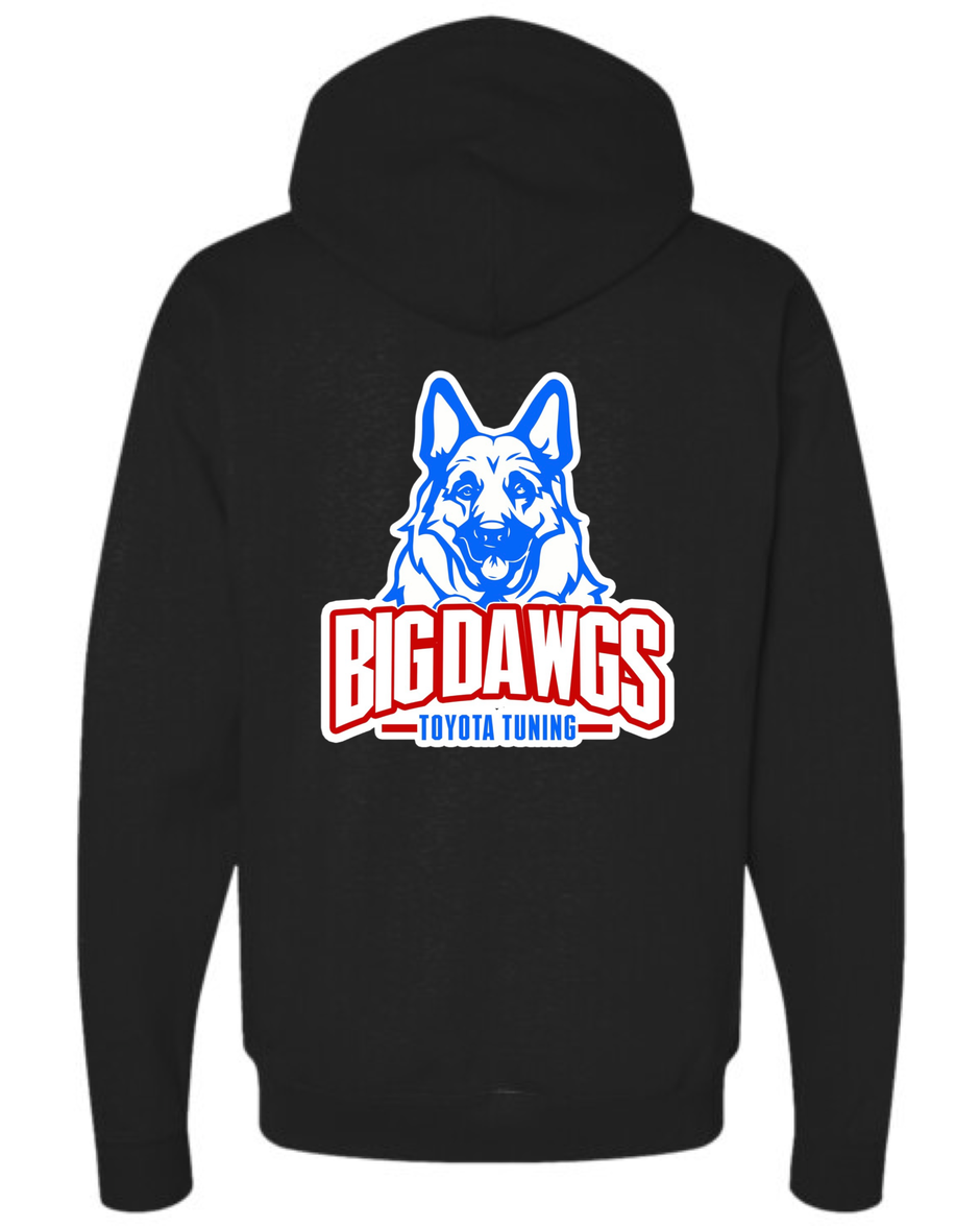 Big Dawgs Toyota Tuning lightweight sweatshirt hoodie - Toyota enthusiast apparel