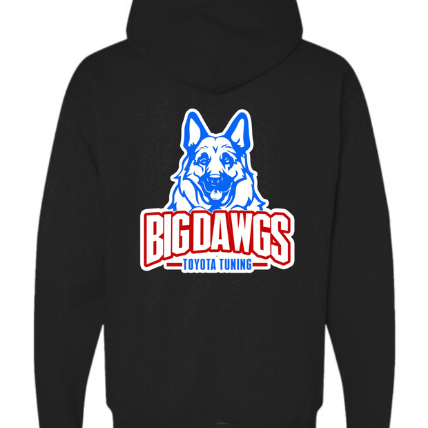 Big Dawgs Toyota Tuning lightweight sweatshirt hoodie - Toyota enthusiast apparel