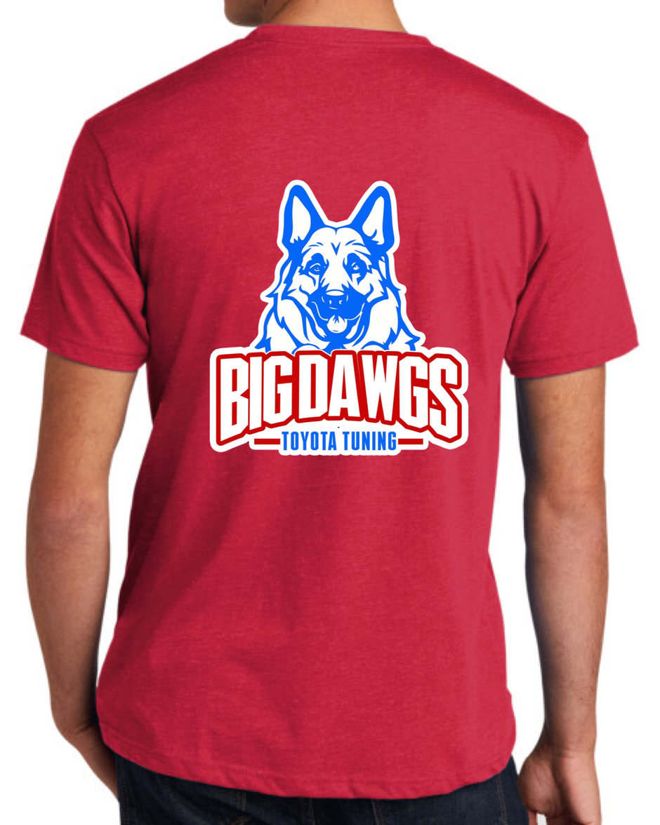 Big Dawgs Toyota Tuning classic tee - car enthusiast t-shirt