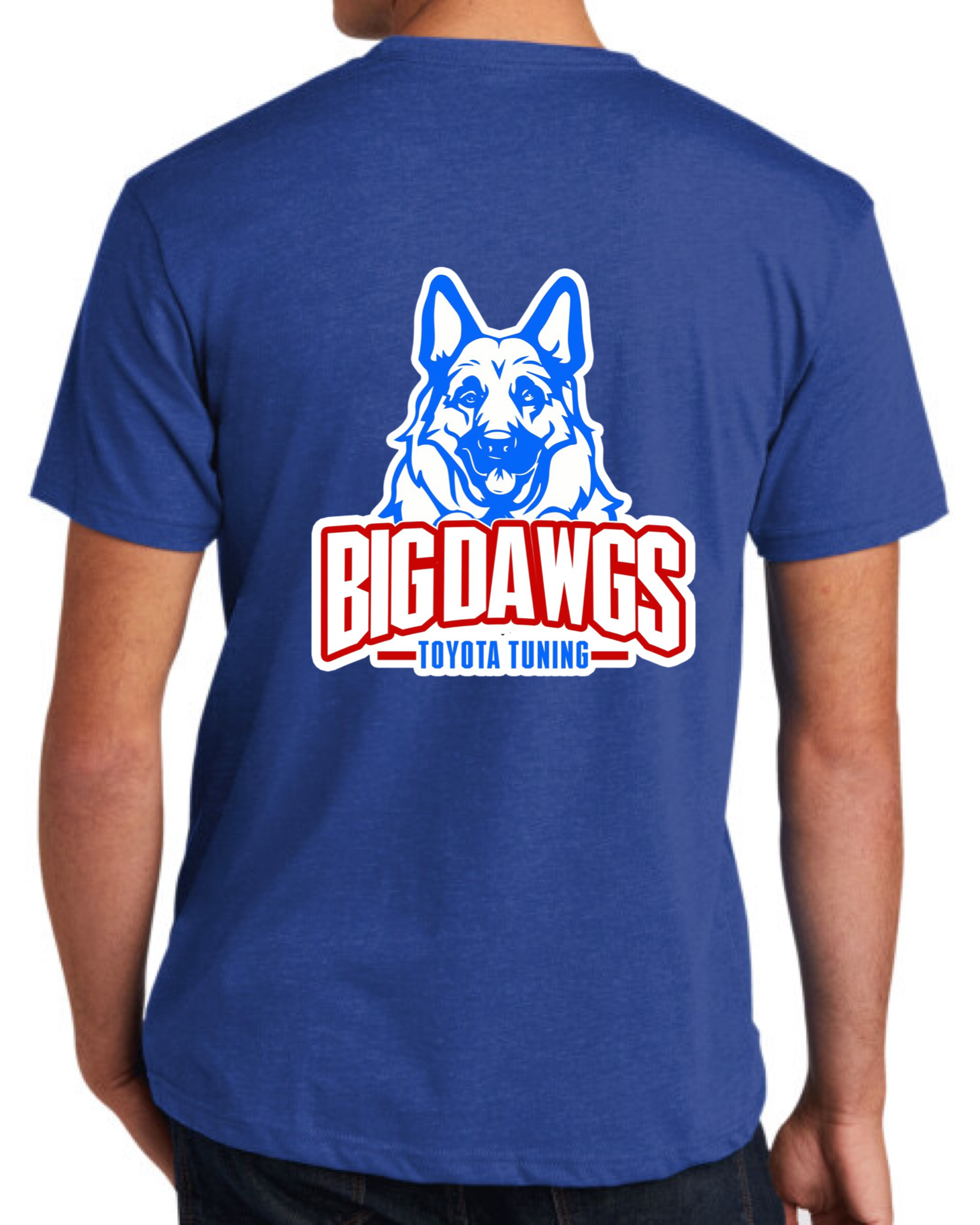 Big Dawgs Toyota Tuning classic tee - Toyota truck lifestyle apparel