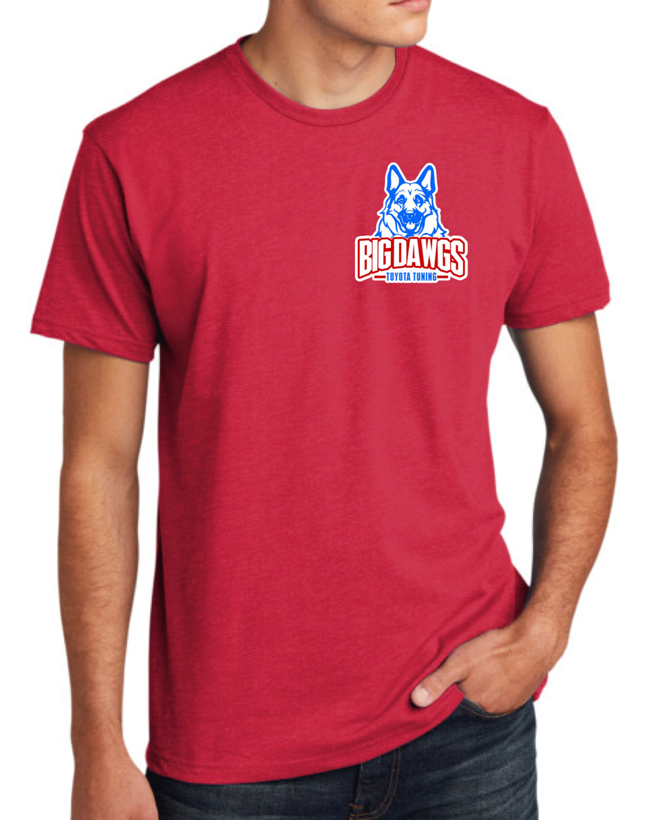 Big Dawgs Toyota Tuning classic tee - Toyota performance apparel