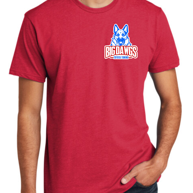 Big Dawgs Toyota Tuning classic tee - Toyota performance apparel