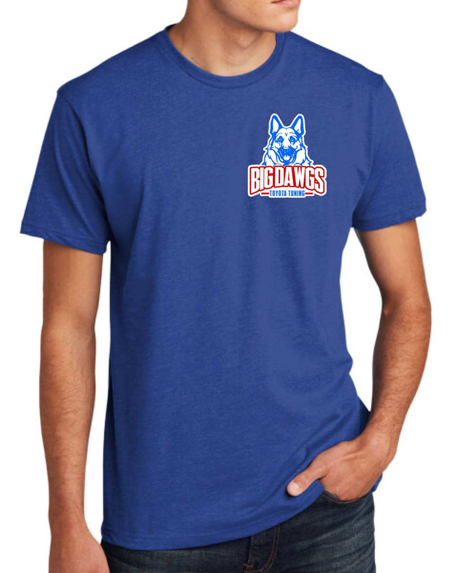 Big Dawgs Toyota Tuning classic tee - Big Dawgs Toyota Tuning merch