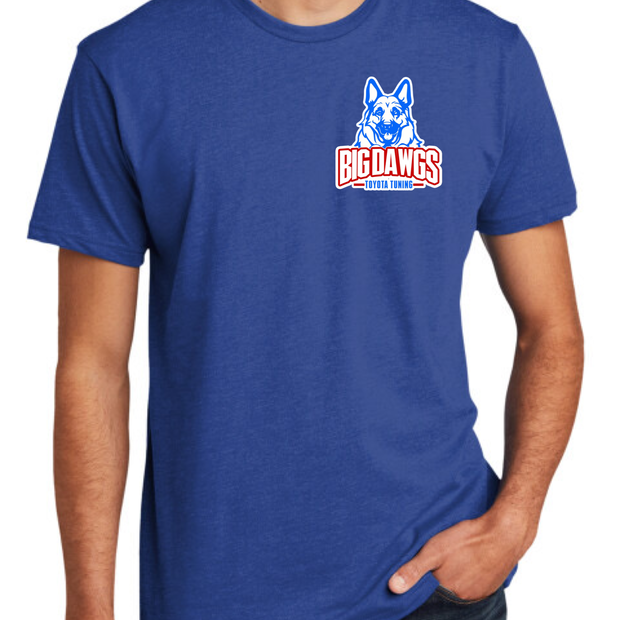 Big Dawgs Toyota Tuning classic tee - Big Dawgs Toyota Tuning merch
