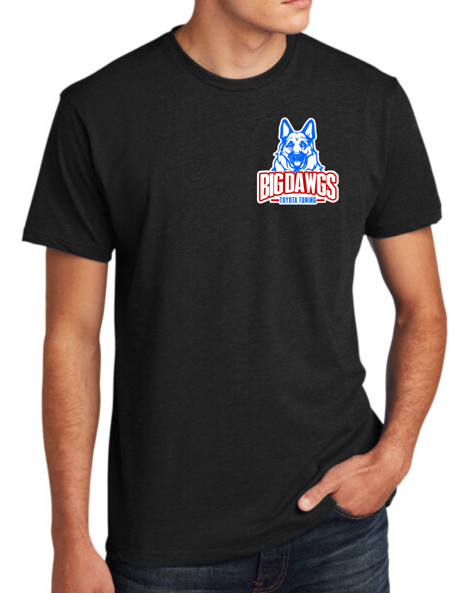 Big Dawgs Toyota Tuning classic tee - Toyota enthusiast apparel