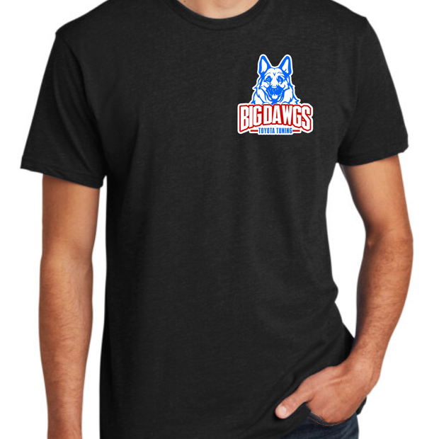 Big Dawgs Toyota Tuning classic tee - Toyota enthusiast apparel