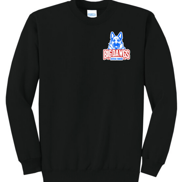 Big Dawgs Toyota Tuning lightweight crewneck sweatshirt - Toyota tuning apparel
