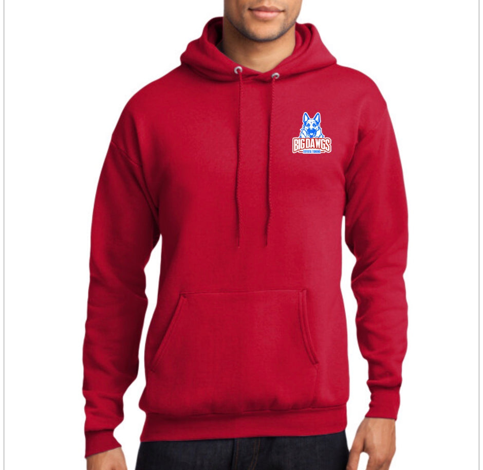 Big Dawgs Toyota Tuning lightweight sweatshirt hoodie - Toyota performance apparel