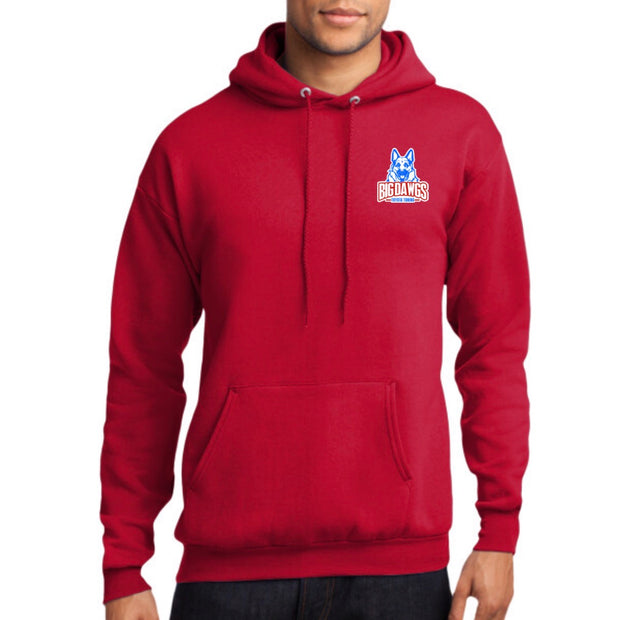 Big Dawgs Toyota Tuning lightweight sweatshirt hoodie - Toyota performance apparel