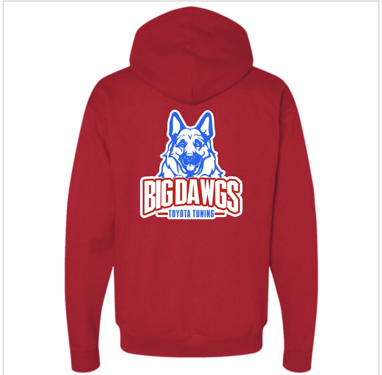Big Dawgs Toyota Tuning lightweight sweatshirt hoodie - car enthusiast hoodie