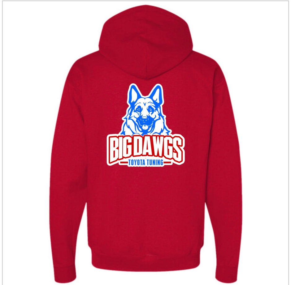 Big Dawgs Toyota Tuning lightweight sweatshirt hoodie - car enthusiast hoodie