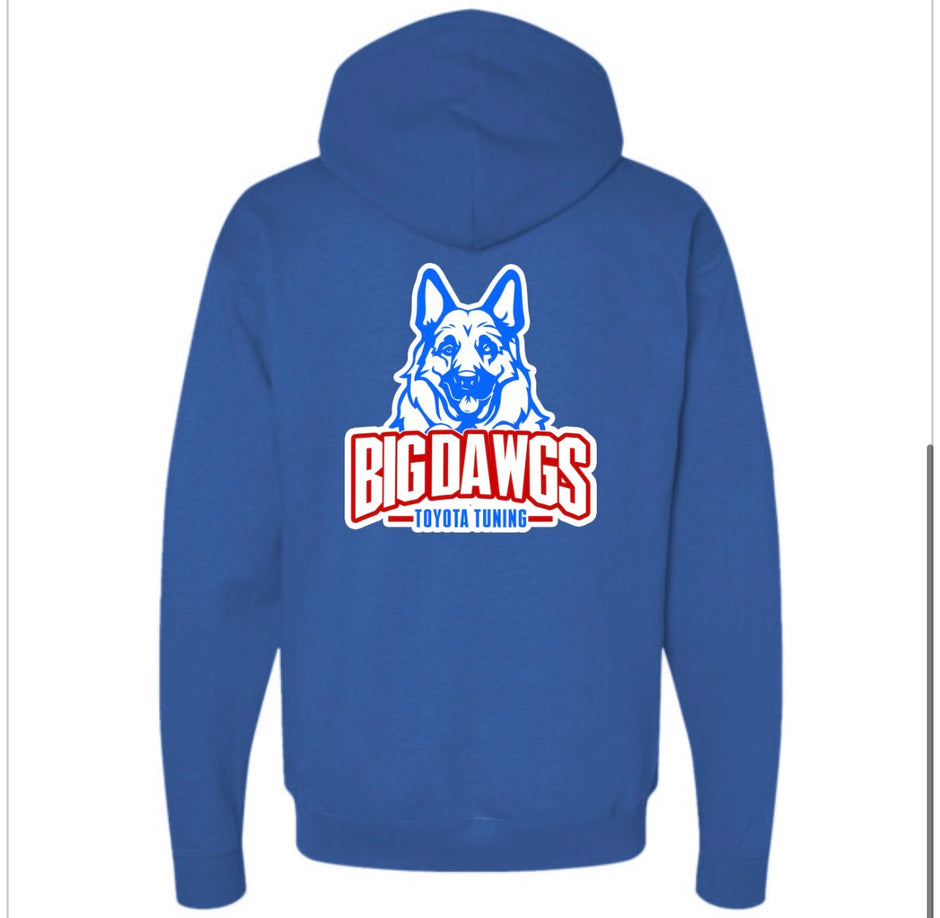Big Dawgs Toyota Tuning lightweight sweatshirt hoodie - Toyota truck lifestyle apparel