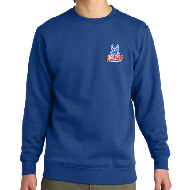 Big Dawgs Toyota Tuning embroidered fleece crewneck - Toyota enthusiast apparel