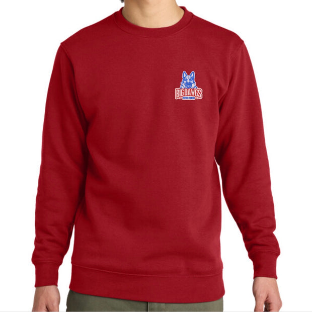 Big Dawgs Toyota Tuning embroidered fleece crewneck - Big Dawgs Toyota Tuning merch