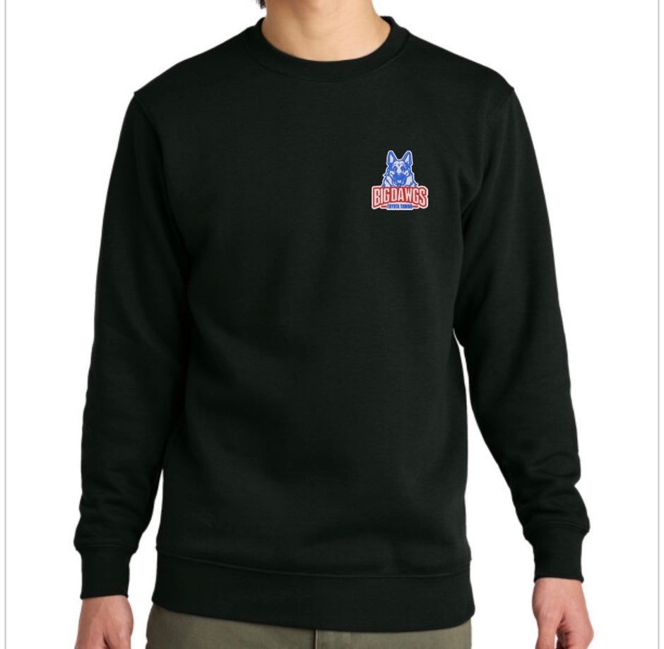 Big Dawgs Toyota Tuning embroidered fleece crewneck - premium Toyota tuning apparel