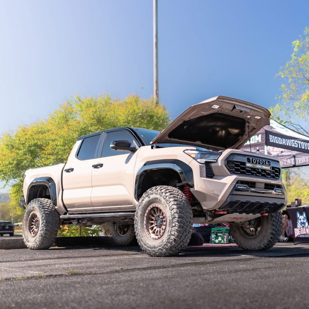 4th Gen Toyota Tacoma in-person OTT tune - Toyota performance tuning