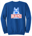 Big Dawgs Toyota Tuning lightweight crewneck sweatshirt - Toyota truck lifestyle apparel