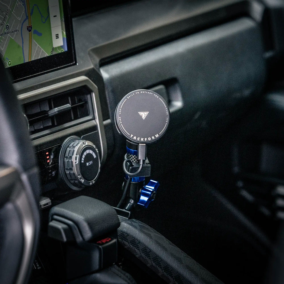All-metal DuraLock arm grab handle mount for Toyota Tacoma