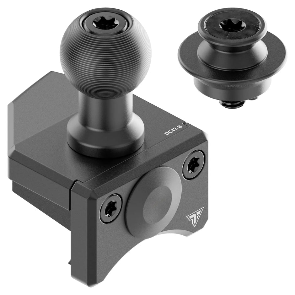 Tackform 2024+ Tacoma dash clip base mount with 20mm ball and dovetail
