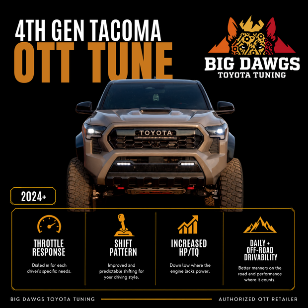 4th Gen Toyota Tacoma Tune - Chattanooga