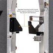 Mishimoto radiator integrated transmission cooler and mounting brackets