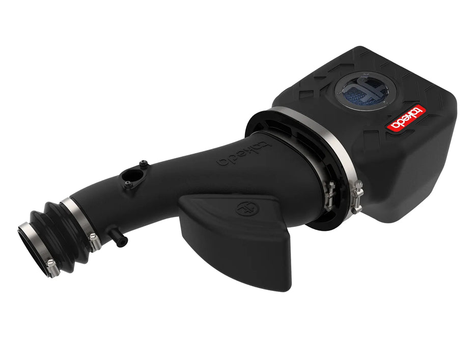 aFe Takeda Momentum dyno-tuned intake tube detail