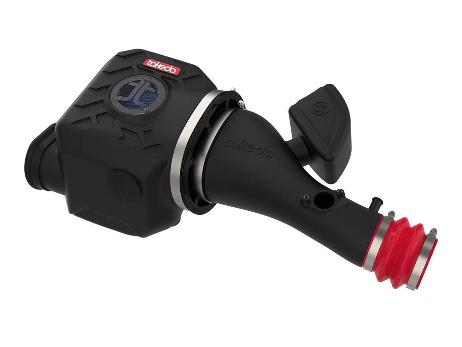 aFe Takeda Momentum intake installed on 3rd gen Tacoma
