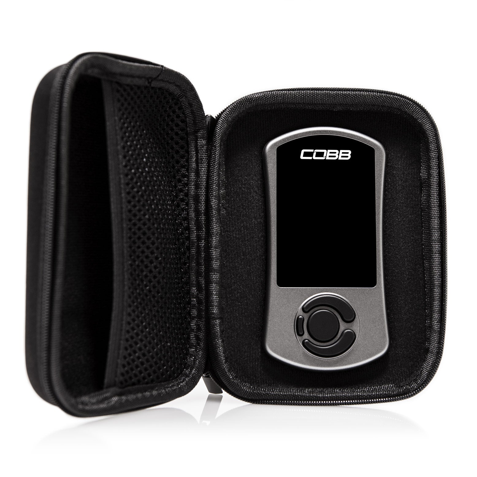 COBB Accessport V3 screen showing Toyota performance tune maps