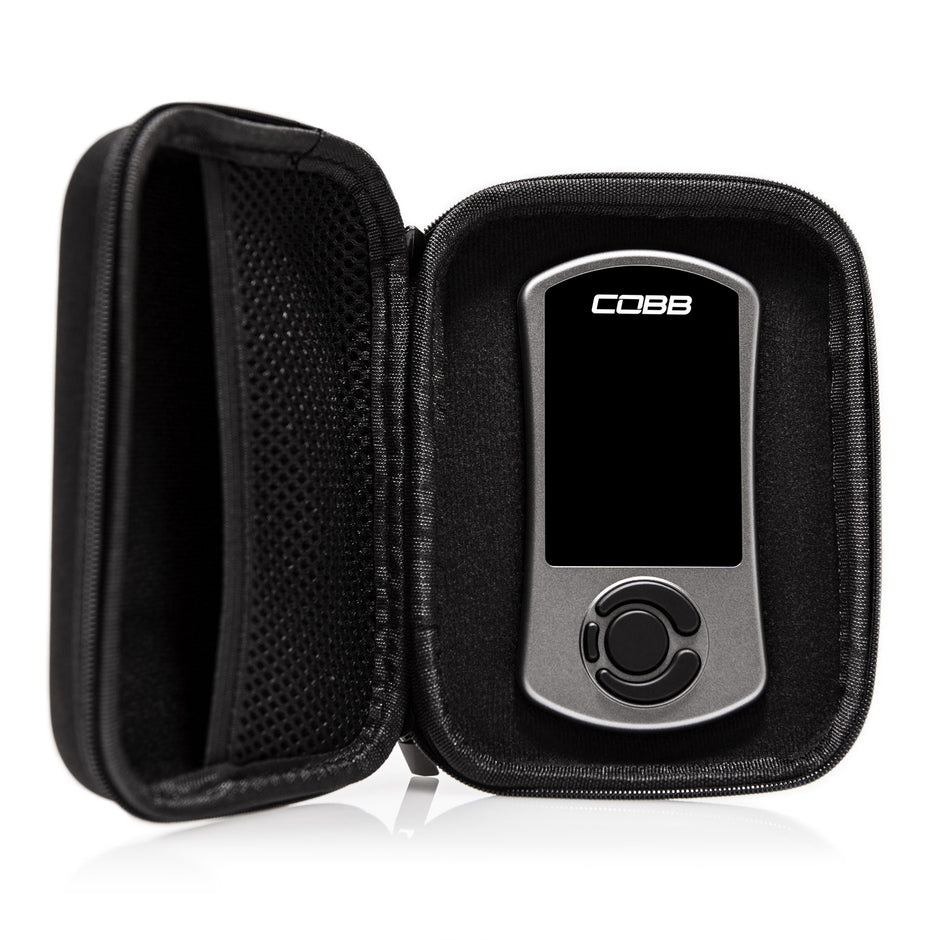 COBB Accessport V3 screen showing Toyota performance tune maps
