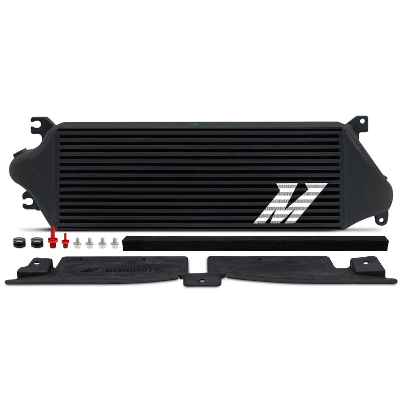 Mishimoto performance intercooler for 2024+ Toyota Land Cruiser LC250 2.4L turbo, black