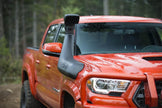 Safari ARMAX snorkel installed on 3rd gen Toyota Tacoma