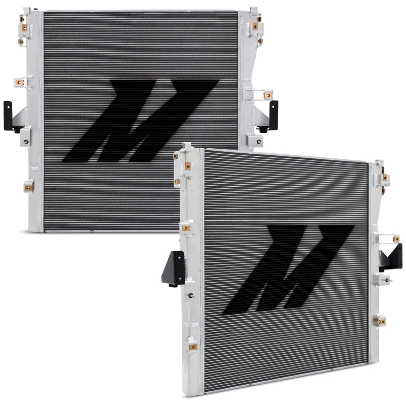 Mishimoto performance aluminum radiator for 2024+ Toyota Tacoma 2.4L turbo