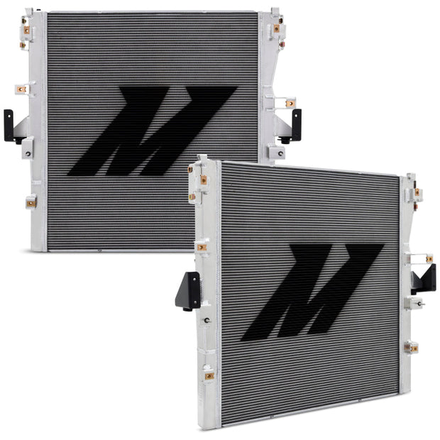 Mishimoto performance aluminum radiator for 2024+ Toyota Tacoma 2.4L turbo