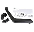 Safari ARMAX snorkel A-pillar mounting detail