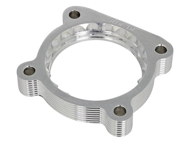 aFe Silver Bullet 46-38010 billet aluminum throttle body spacer detail