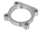 aFe Silver Bullet 46-38010 billet aluminum throttle body spacer detail