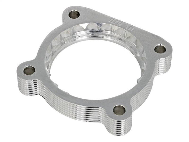 aFe Silver Bullet 46-38010 billet aluminum throttle body spacer detail