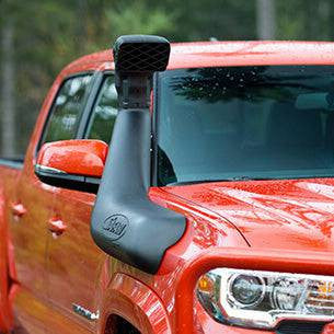 Safari ARMAX high-flow air ram detail