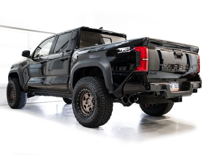 AWE 0FG exhaust T304L stainless piping detail